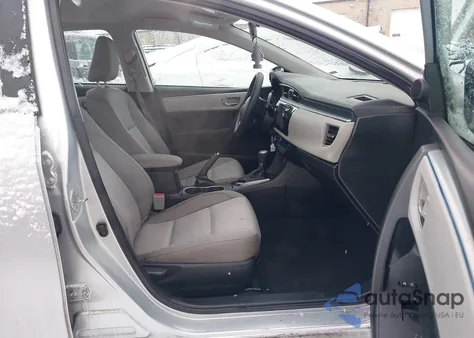 2015 Toyota Corolla Le из США, поврежденный, VIN 2T1BURHE6FC379974